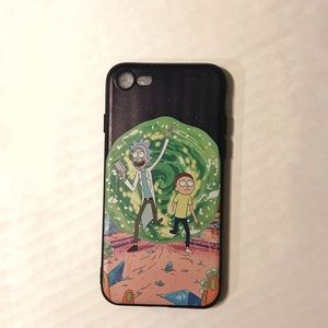 New Rick and Morty I phone 7 phone case